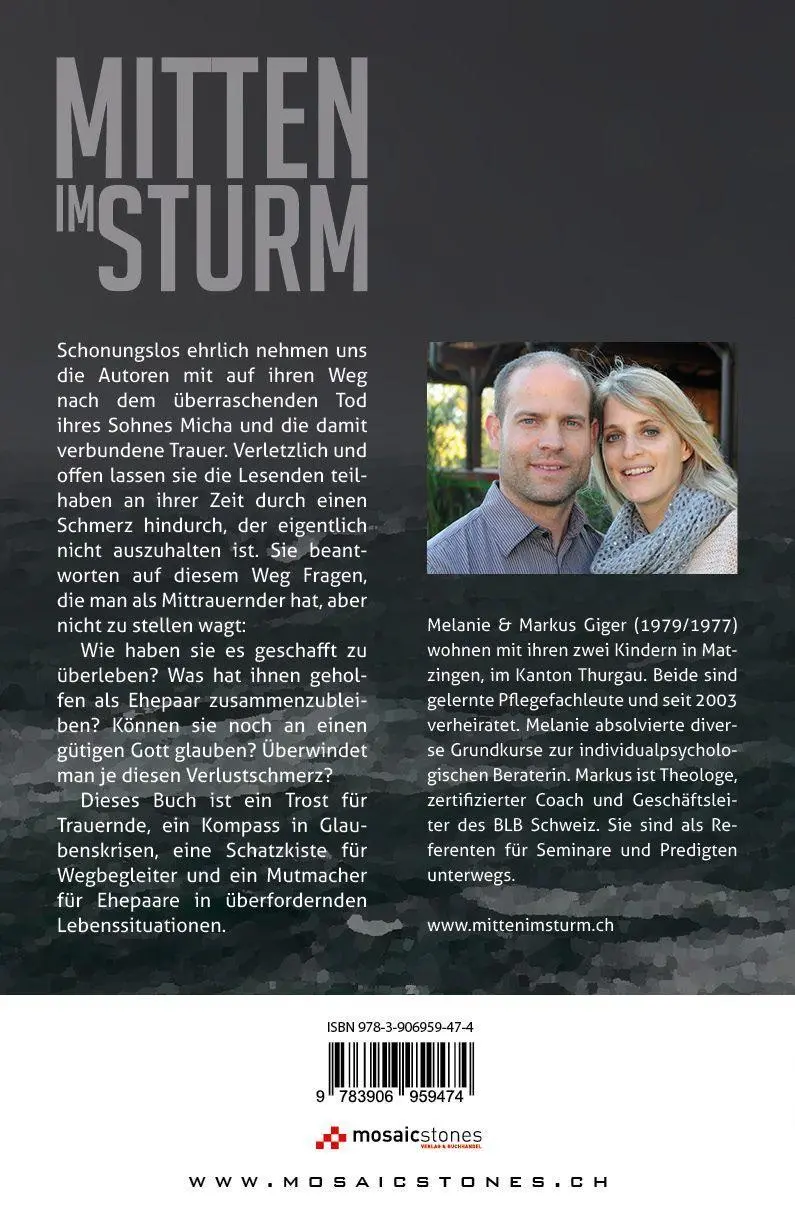 Bild: 9783906959474 | Mitten im Sturm | Markus Giger (u. a.) | Taschenbuch | Buch | Deutsch