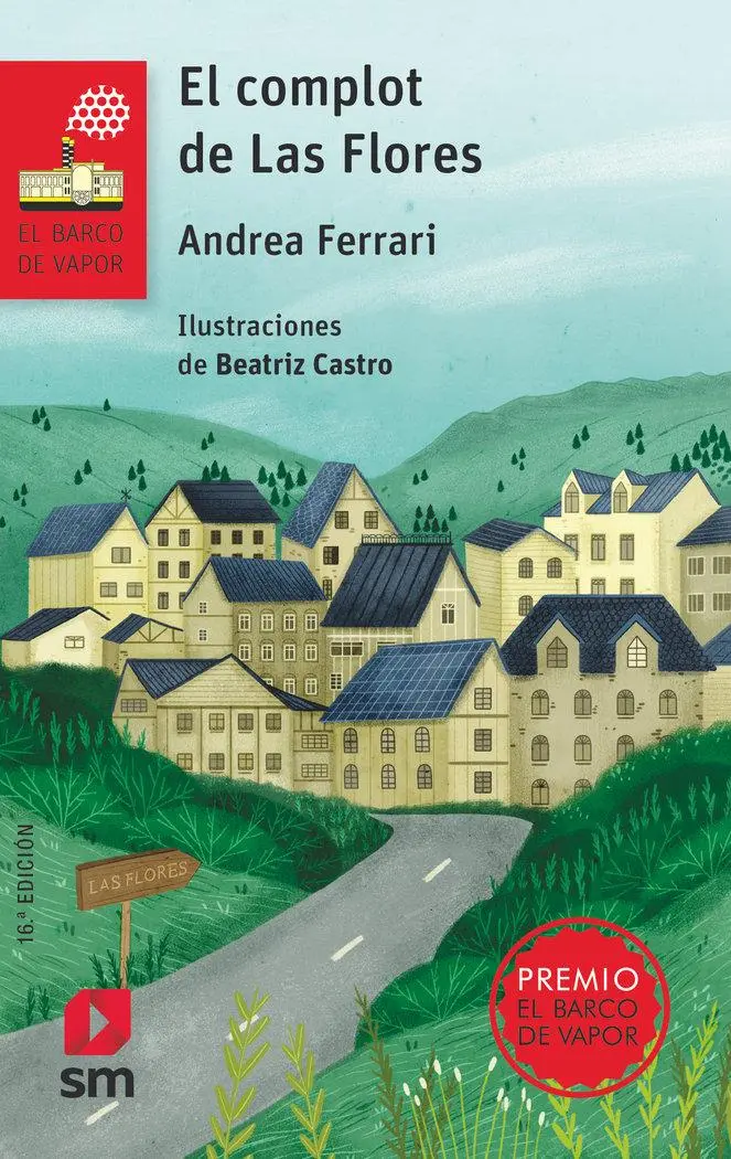 Cover: 9788467589474 | El complot de Las Flores | Andrea Ferrari | Taschenbuch | Spanisch