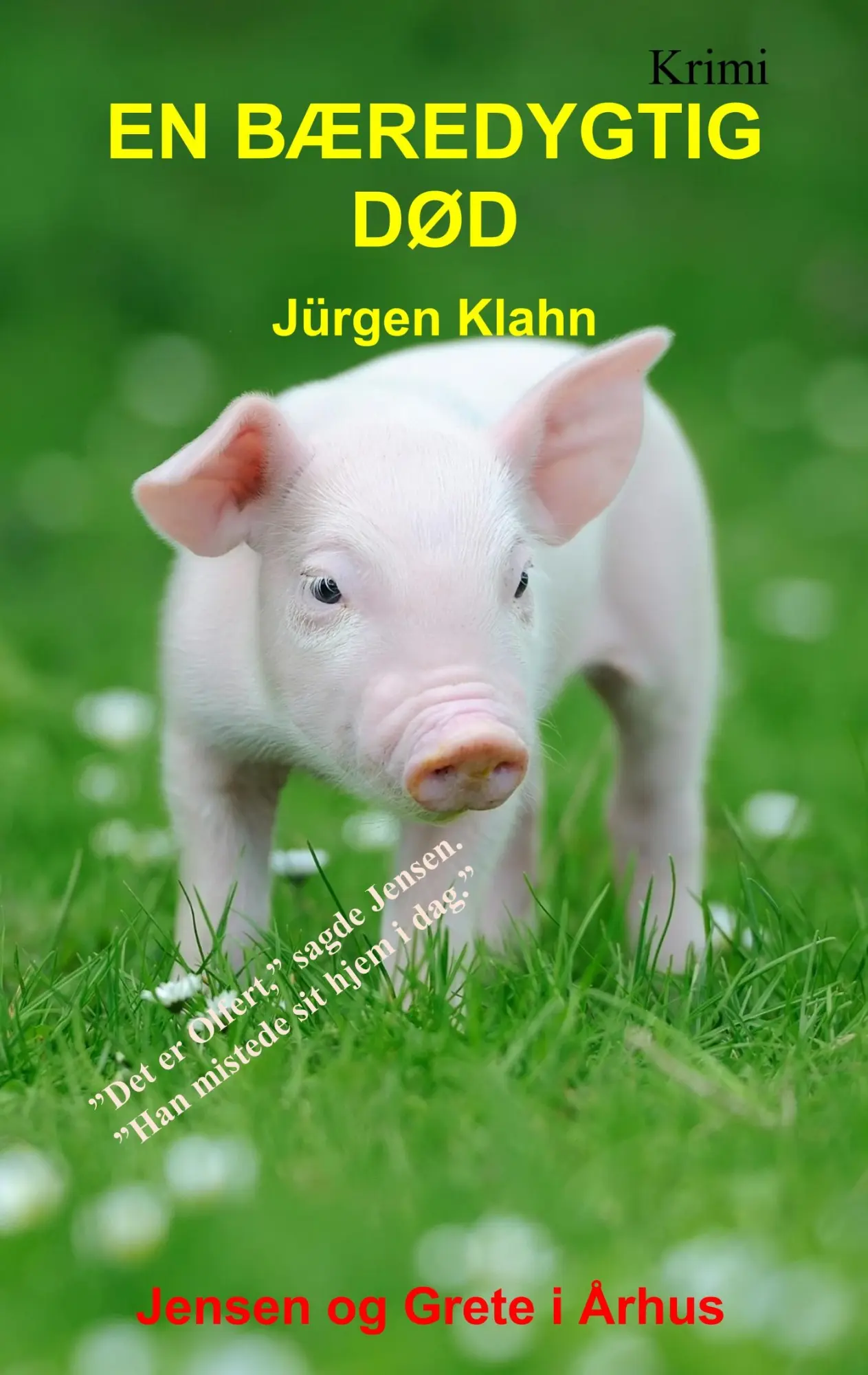 Cover: 9788743009474 | En bæredygtig død | Jürgen Klahn | Taschenbuch | 180 S. | Dänisch