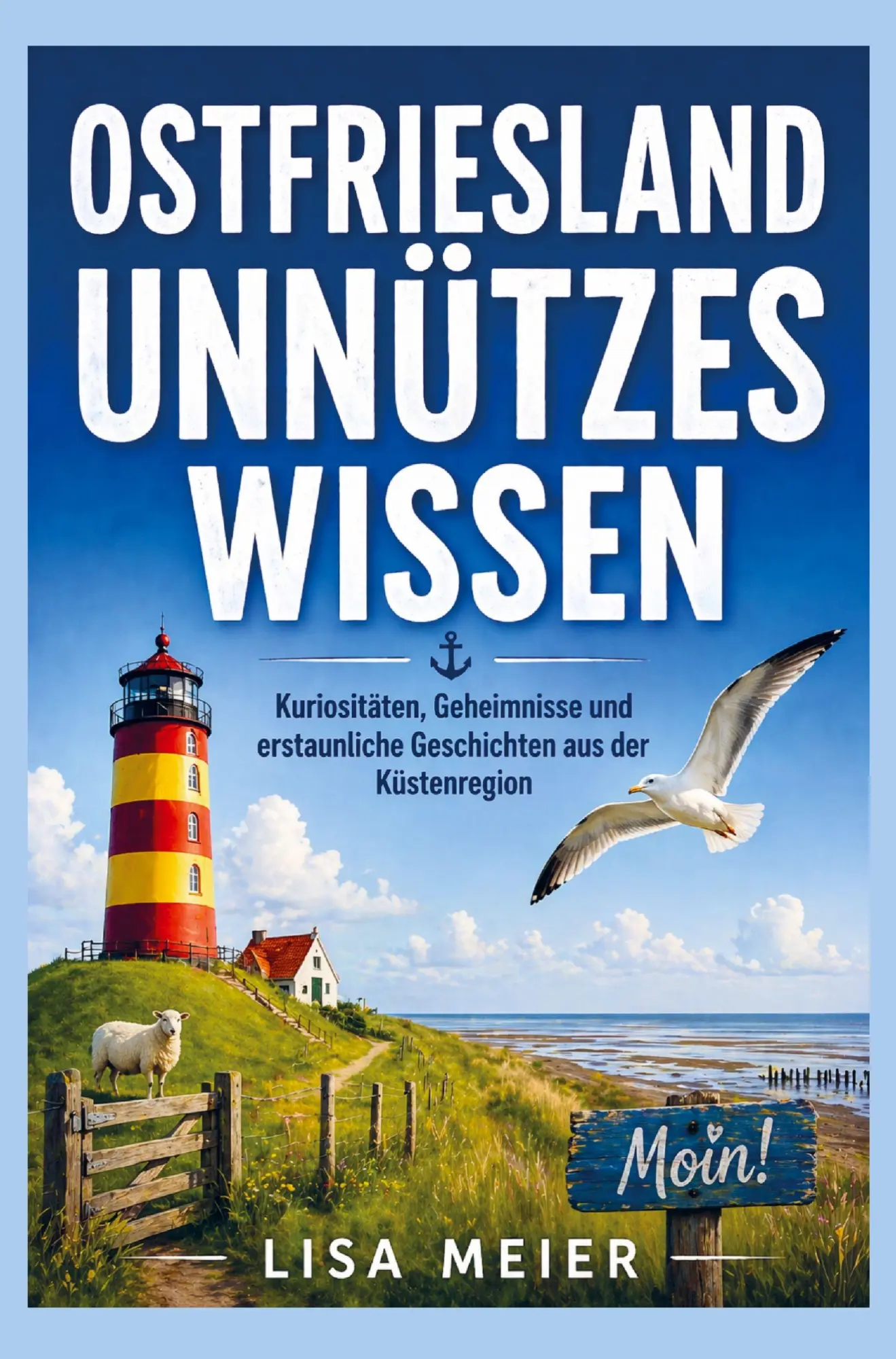 Cover: 9789403889474 | Ostfriesland Unnützes Wissen - Ostfriesland Buch | Lisa Meier | Buch
