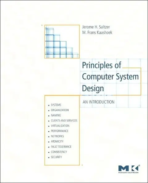 Cover: 9780123749574 | Principles of Computer System Design | An Introduction | Taschenbuch