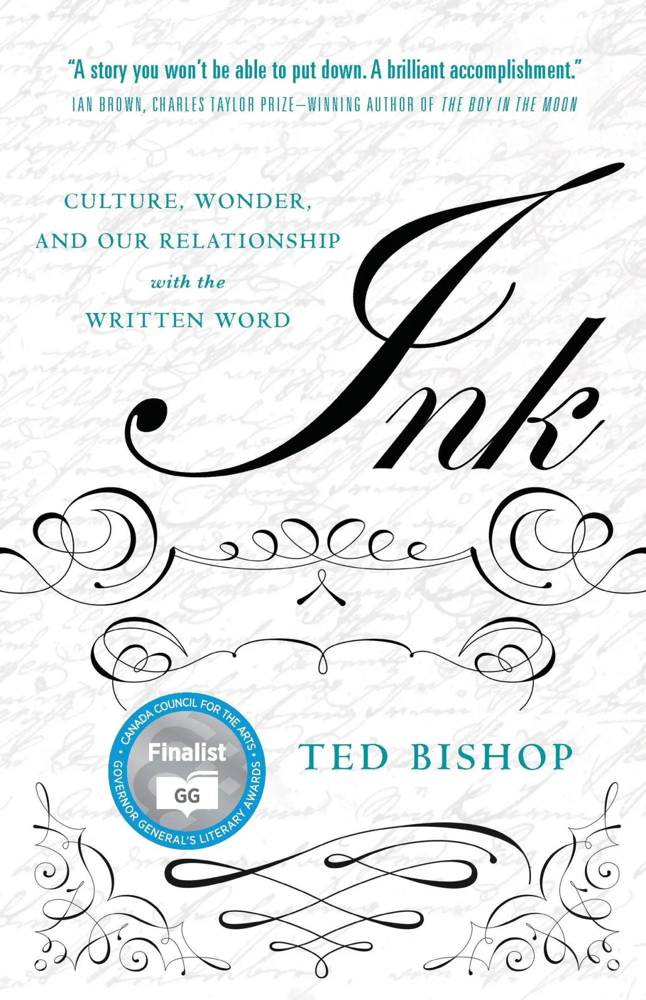 Cover: 9780143169574 | Ink | Culture, Wonder, and Our Relationship with the Written Word