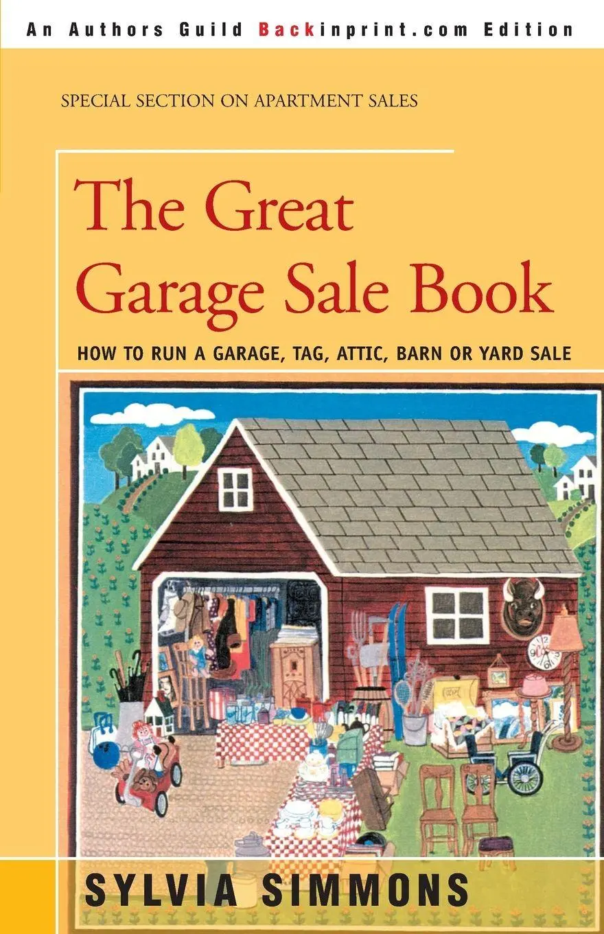Cover: 9780595089574 | The Great Garage Sale Book | Sylvia Simmons | Taschenbuch | Englisch