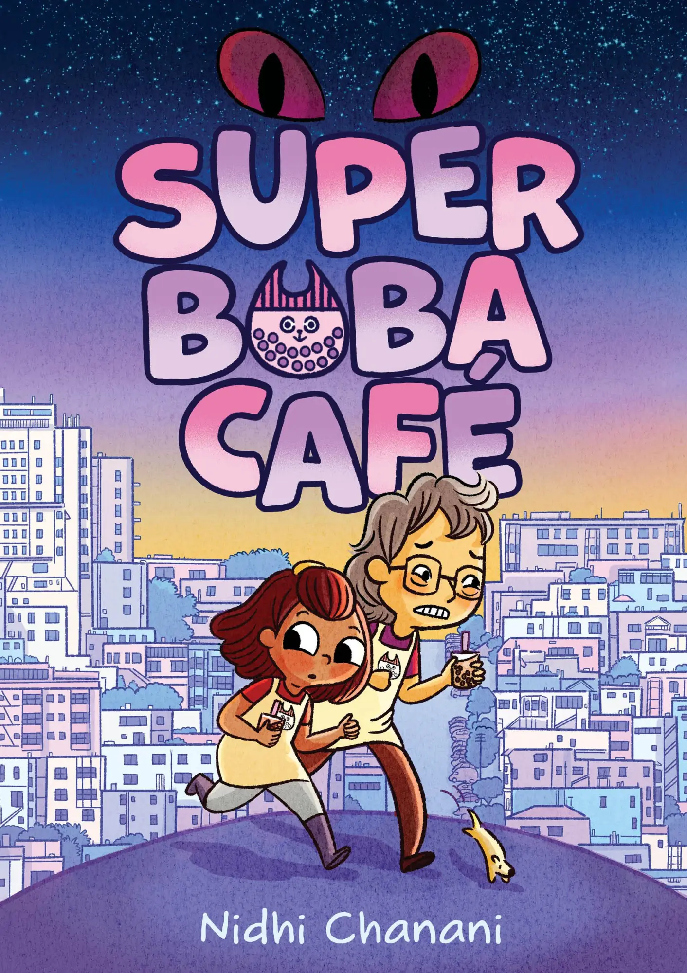 Cover: 9781419759574 | Super Boba Café (Book 1) | A Graphic Novel | Nidhi Chanani | Buch