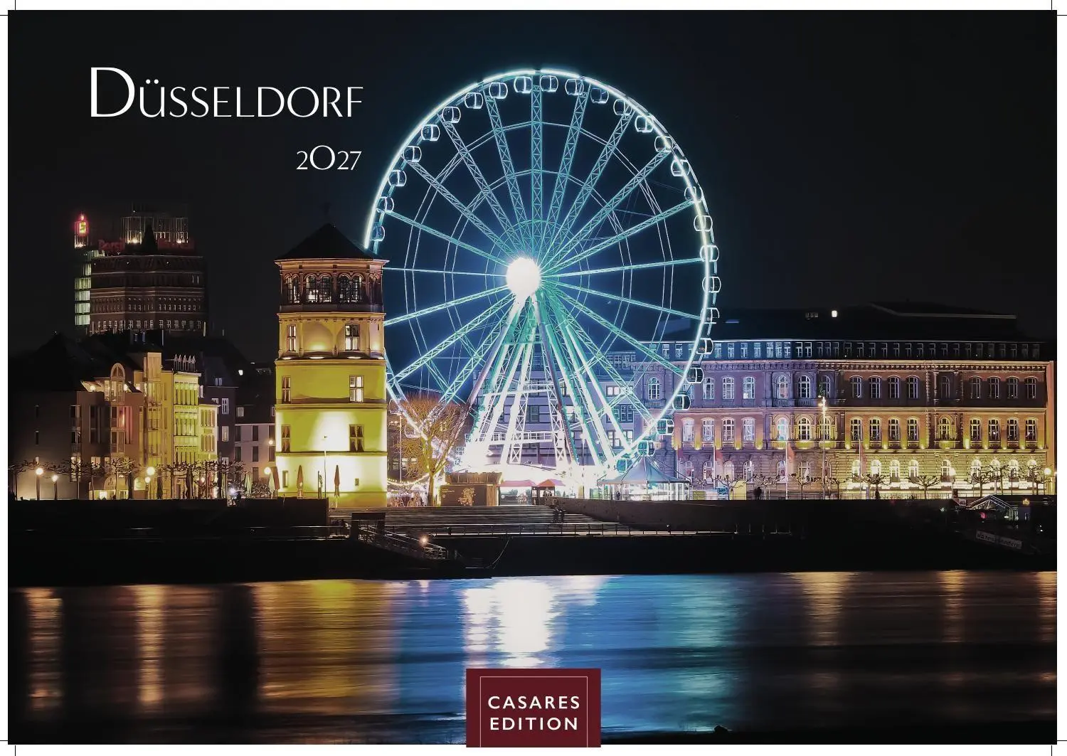 Cover: 9781835249574 | Düsseldorf Kalender 2027 - Wandkalender Fotokalender Deutschland...