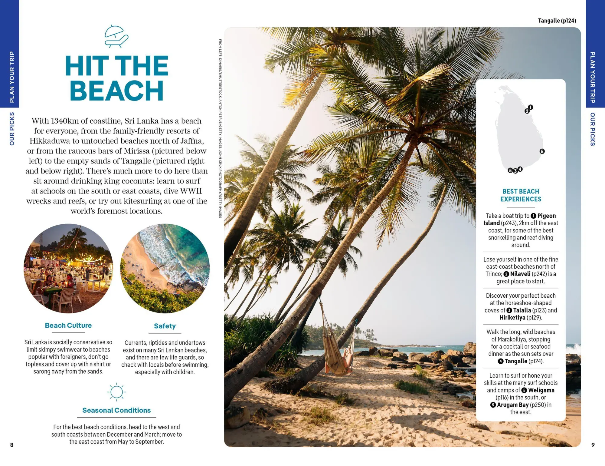 Bild: 9781838699574 | Lonely Planet Sri Lanka | Bradley Mayhew (u. a.) | Taschenbuch | 2026