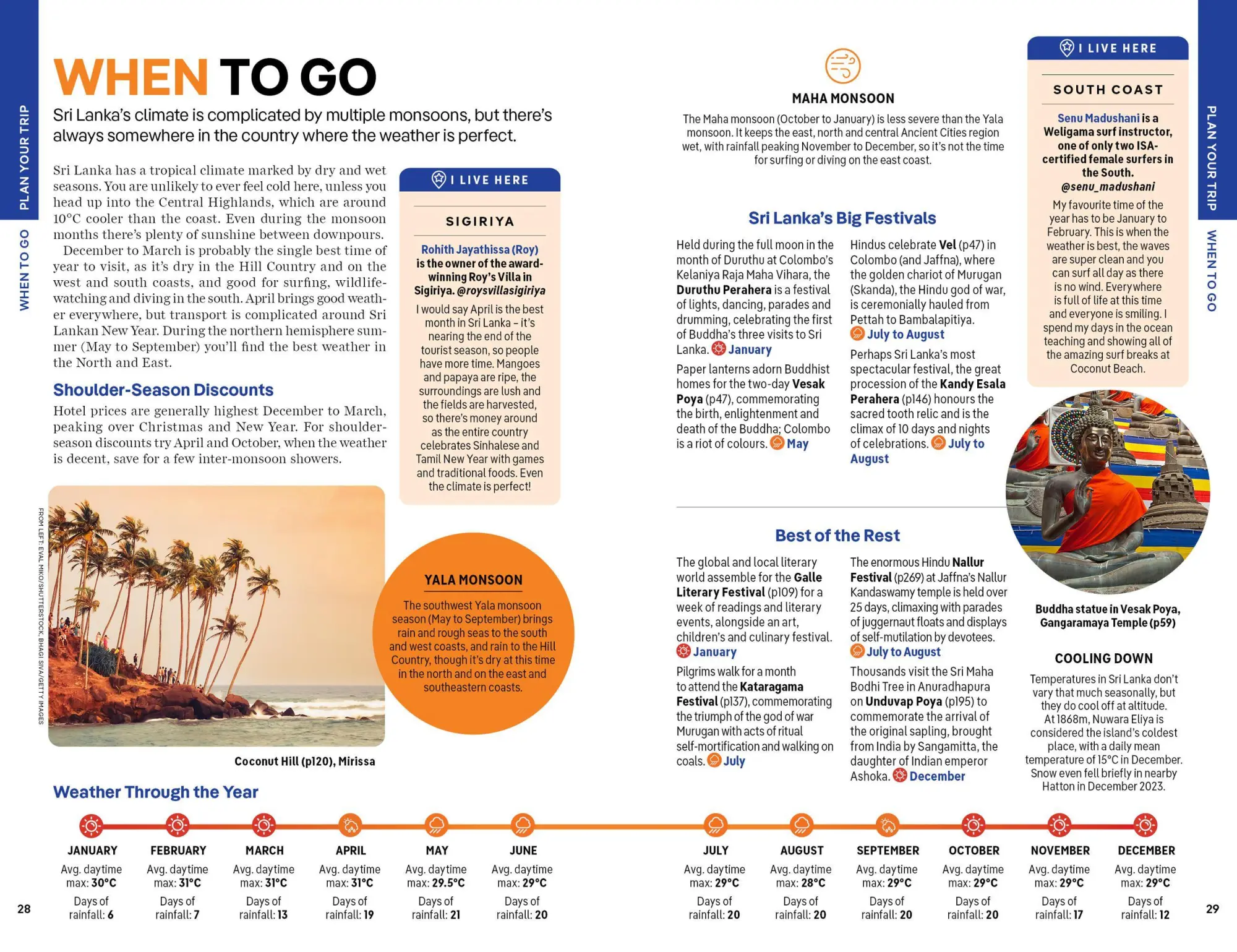 Bild: 9781838699574 | Lonely Planet Sri Lanka | Bradley Mayhew (u. a.) | Taschenbuch | 2026