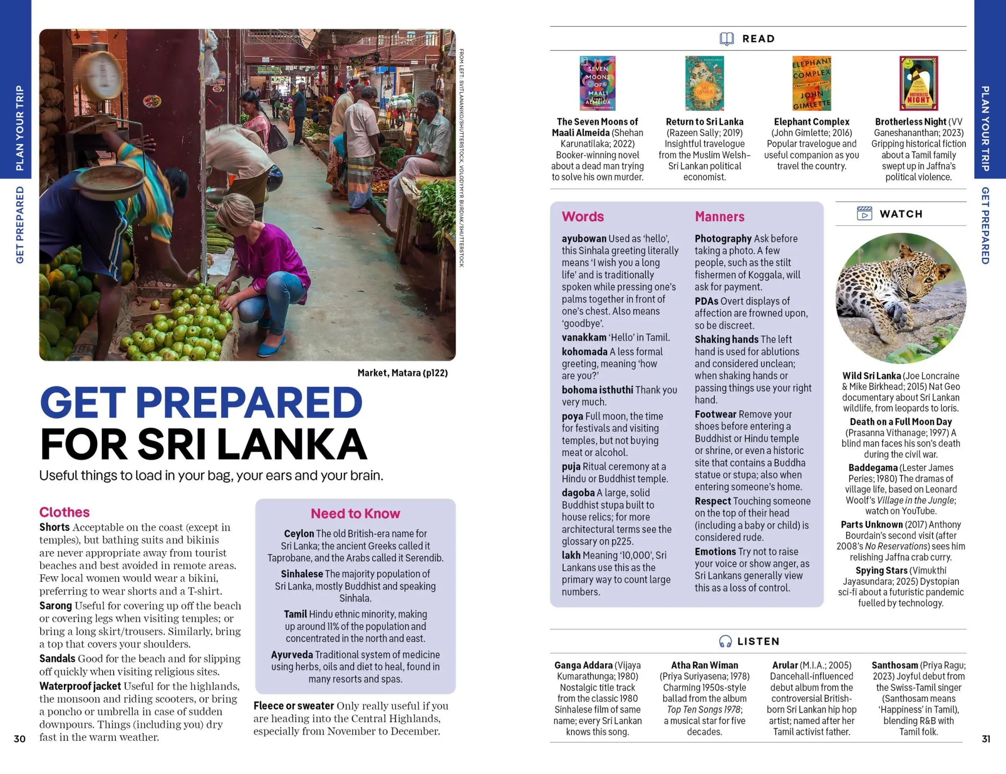 Bild: 9781838699574 | Lonely Planet Sri Lanka | Bradley Mayhew (u. a.) | Taschenbuch | 2026