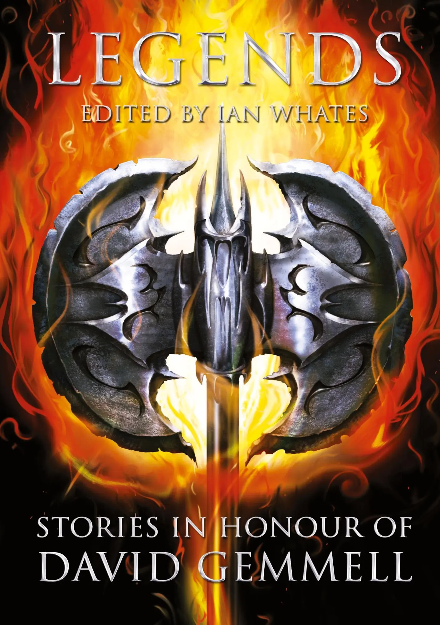 Cover: 9781907069574 | Legends | Stories in Honour of David Gemmell | Joe Abercrombie (u. a.)