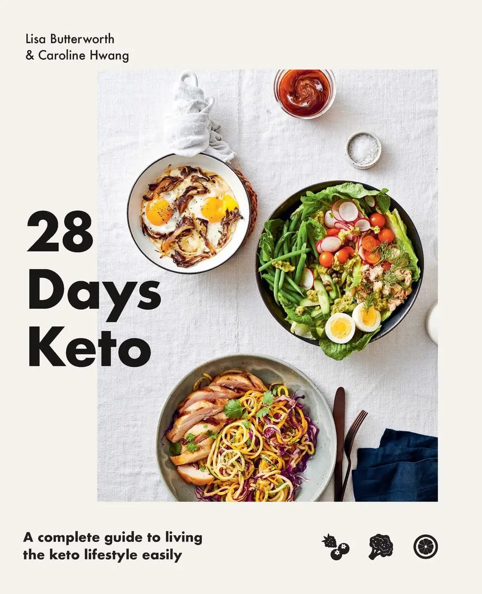 Cover: 9781923049574 | 28 Days Keto | A complete guide to living the keto lifestyle easily
