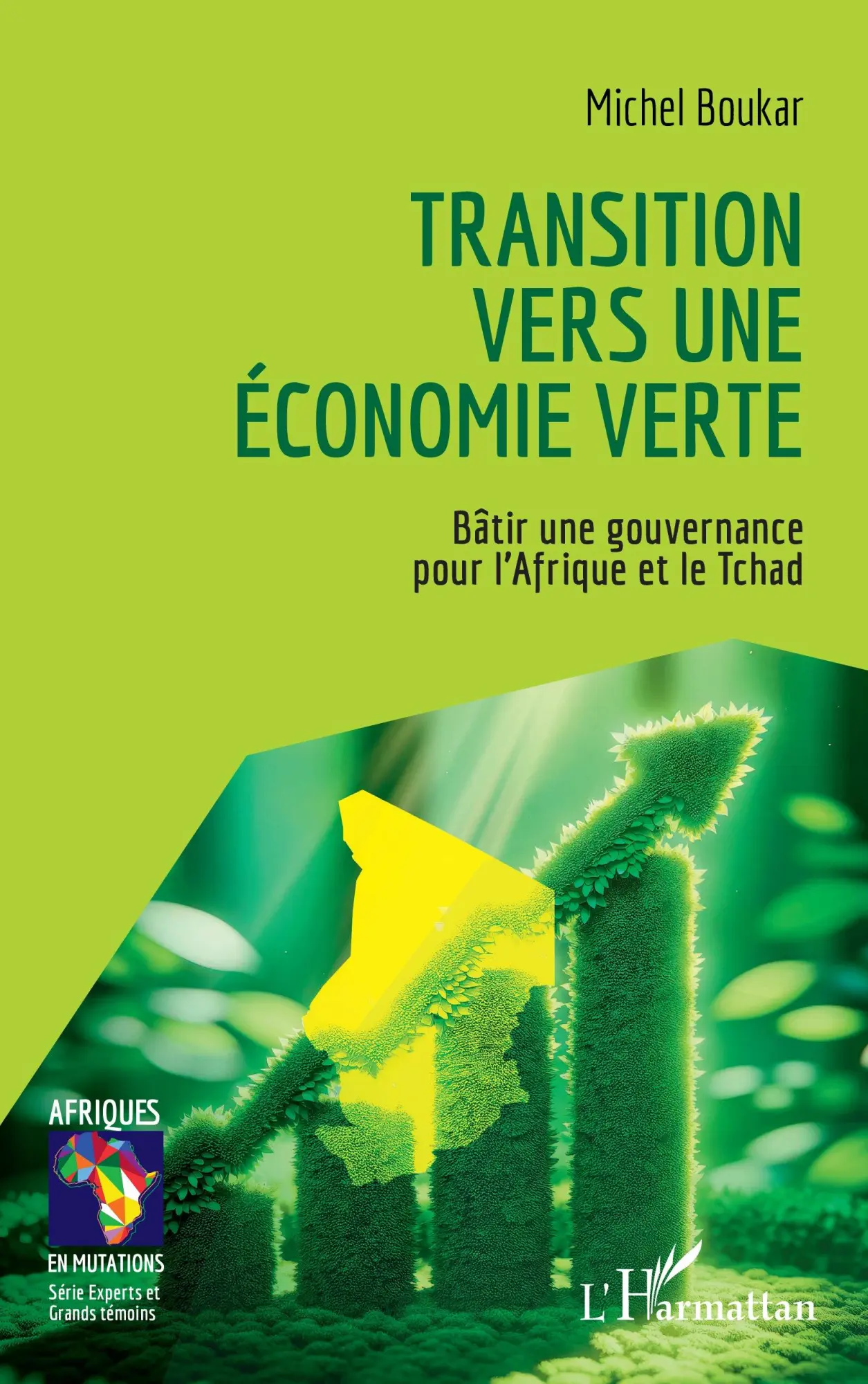 Cover: 9782336499574 | Transition vers une économie verte | Michel Boukar | Taschenbuch