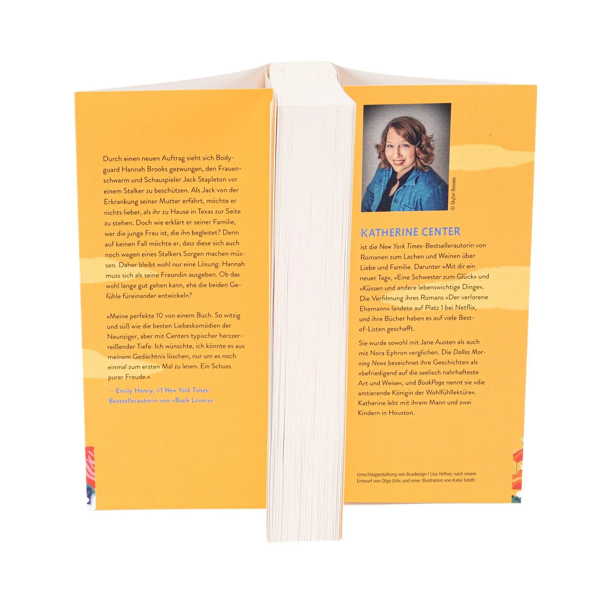 Bild: 9783365009574 | The Bodyguard | Katherine Center | Taschenbuch | 384 S. | Deutsch