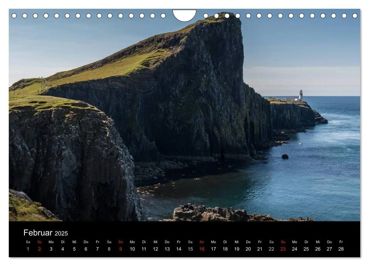 Bild: 9783435539574 | Die Highlands - Schottlands rauher Nordwesten (Wandkalender 2025...