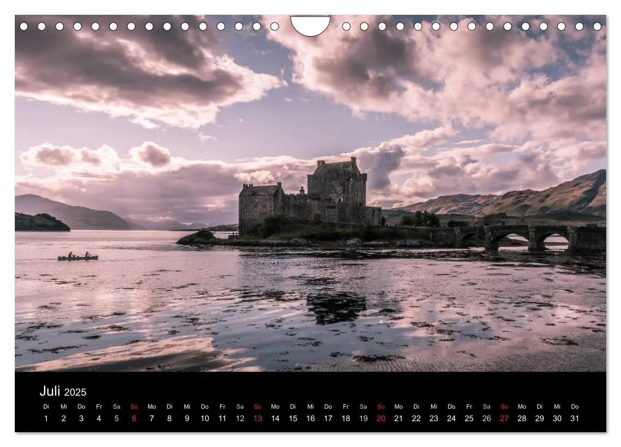 Bild: 9783435539574 | Die Highlands - Schottlands rauher Nordwesten (Wandkalender 2025...