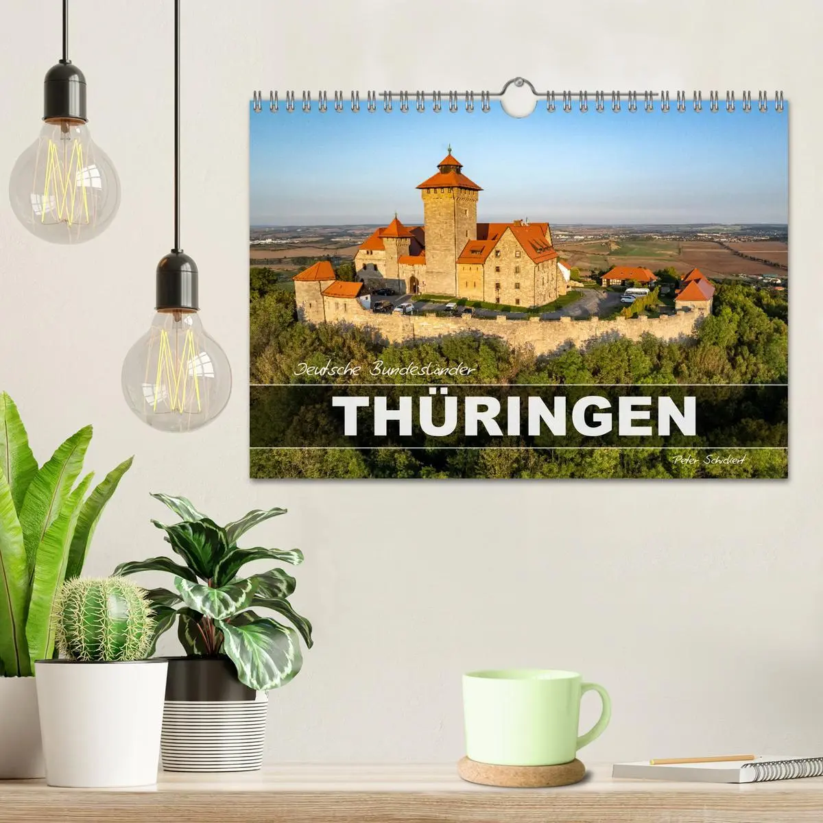 Bild: 9783457249574 | Deutsche Bundesländer - Thüringen (Wandkalender 2026 DIN A4 quer),...
