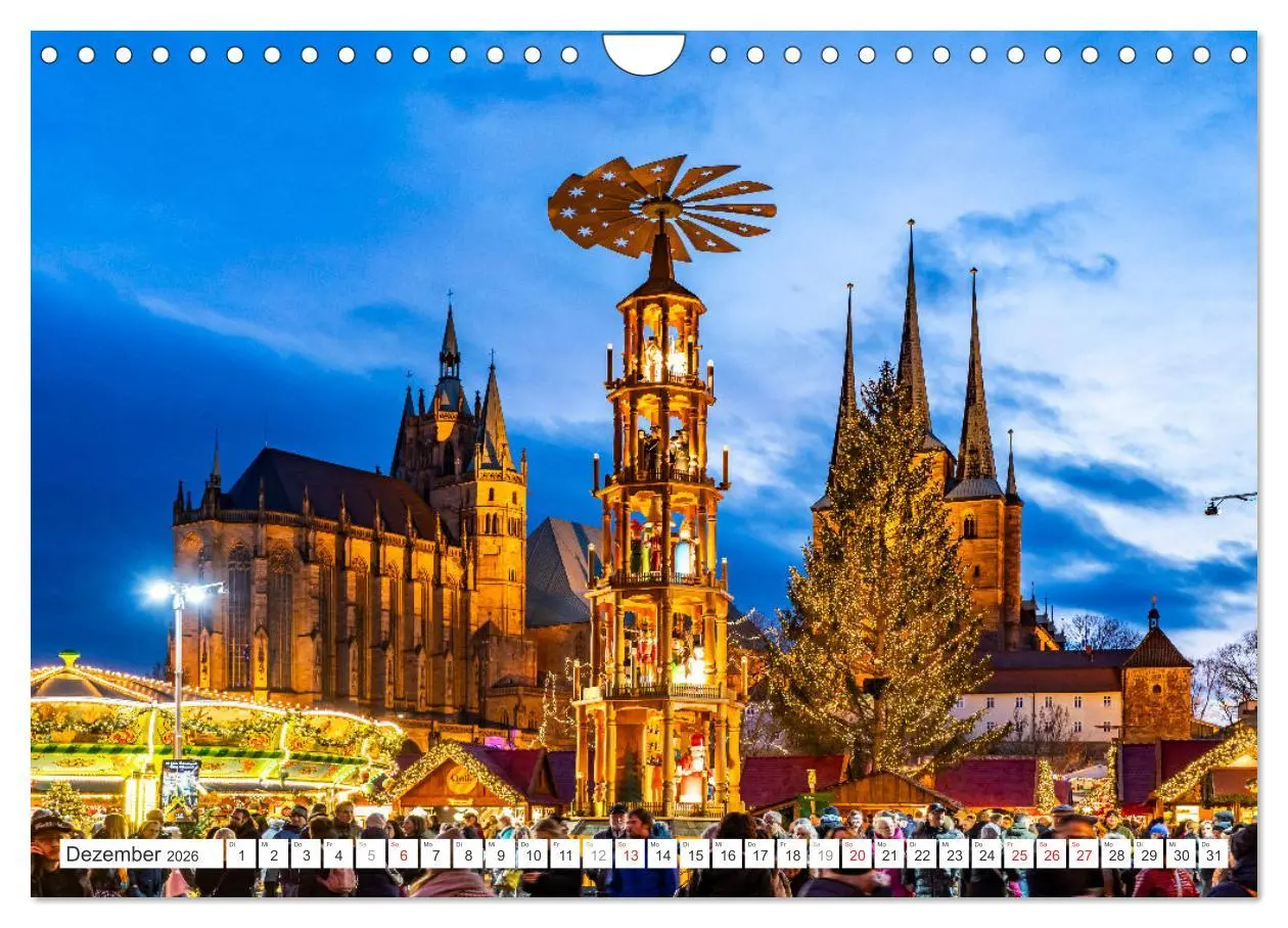 Bild: 9783457249574 | Deutsche Bundesländer - Thüringen (Wandkalender 2026 DIN A4 quer),...