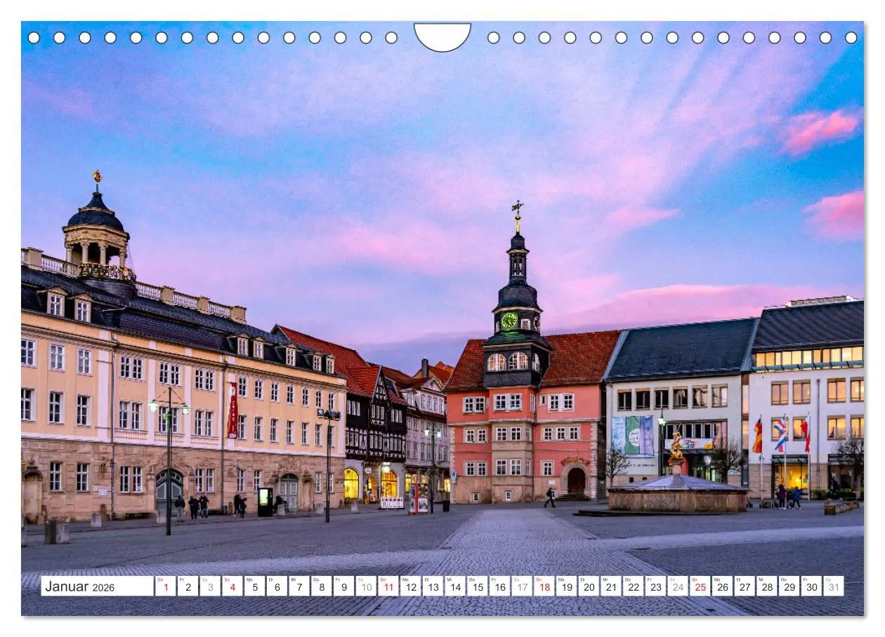 Bild: 9783457249574 | Deutsche Bundesländer - Thüringen (Wandkalender 2026 DIN A4 quer),...