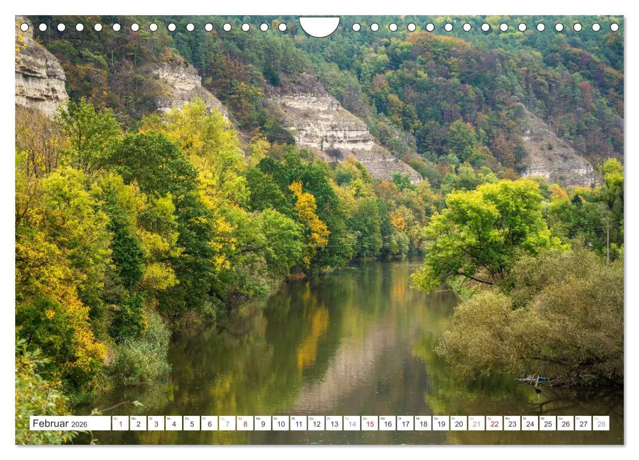 Bild: 9783457249574 | Deutsche Bundesländer - Thüringen (Wandkalender 2026 DIN A4 quer),...