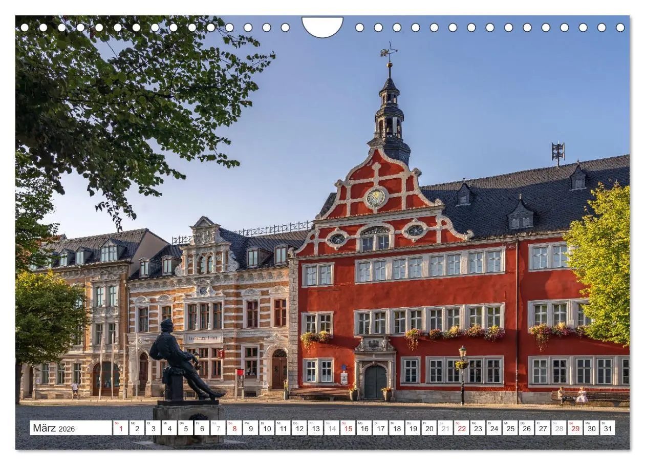 Bild: 9783457249574 | Deutsche Bundesländer - Thüringen (Wandkalender 2026 DIN A4 quer),...