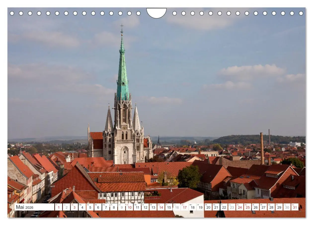 Bild: 9783457249574 | Deutsche Bundesländer - Thüringen (Wandkalender 2026 DIN A4 quer),...