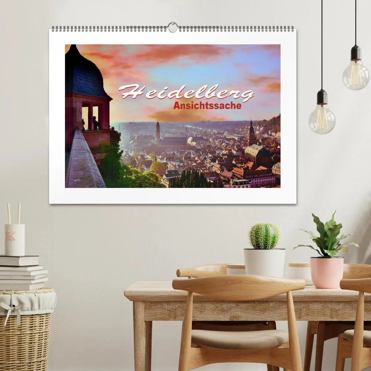 Bild: 9783457869574 | Heidelberg - Ansichtssache (Wandkalender 2026 DIN A2 quer),...