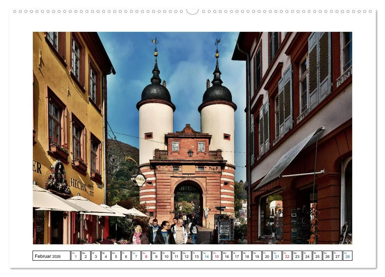 Bild: 9783457869574 | Heidelberg - Ansichtssache (Wandkalender 2026 DIN A2 quer),...
