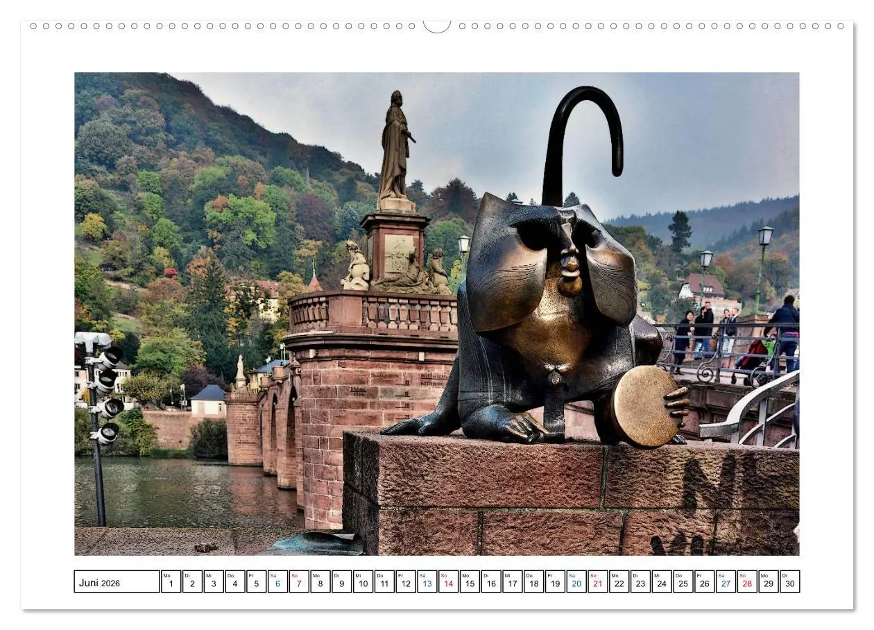 Bild: 9783457869574 | Heidelberg - Ansichtssache (Wandkalender 2026 DIN A2 quer),...