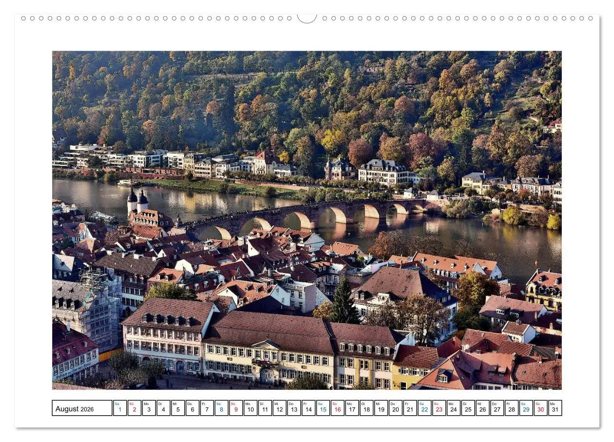 Bild: 9783457869574 | Heidelberg - Ansichtssache (Wandkalender 2026 DIN A2 quer),...