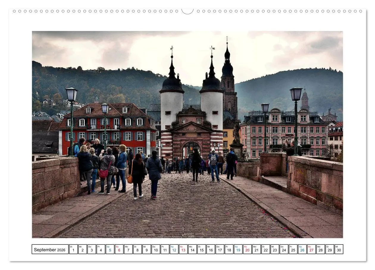 Bild: 9783457869574 | Heidelberg - Ansichtssache (Wandkalender 2026 DIN A2 quer),...