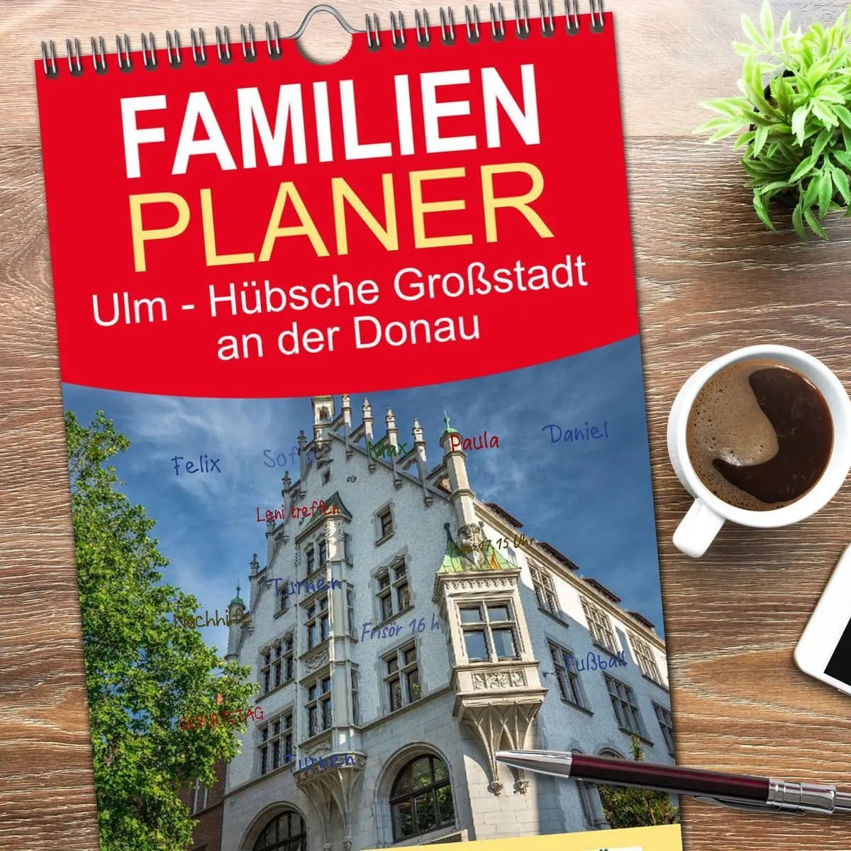 Bild: 9783516649574 | Familienplaner 2026 - Ulm - Hübsche Großstadt an der Donau mit 5...