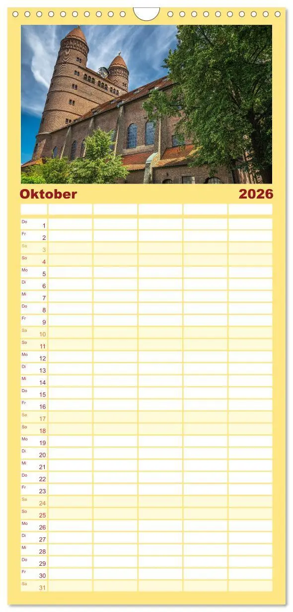 Bild: 9783516649574 | Familienplaner 2026 - Ulm - Hübsche Großstadt an der Donau mit 5...