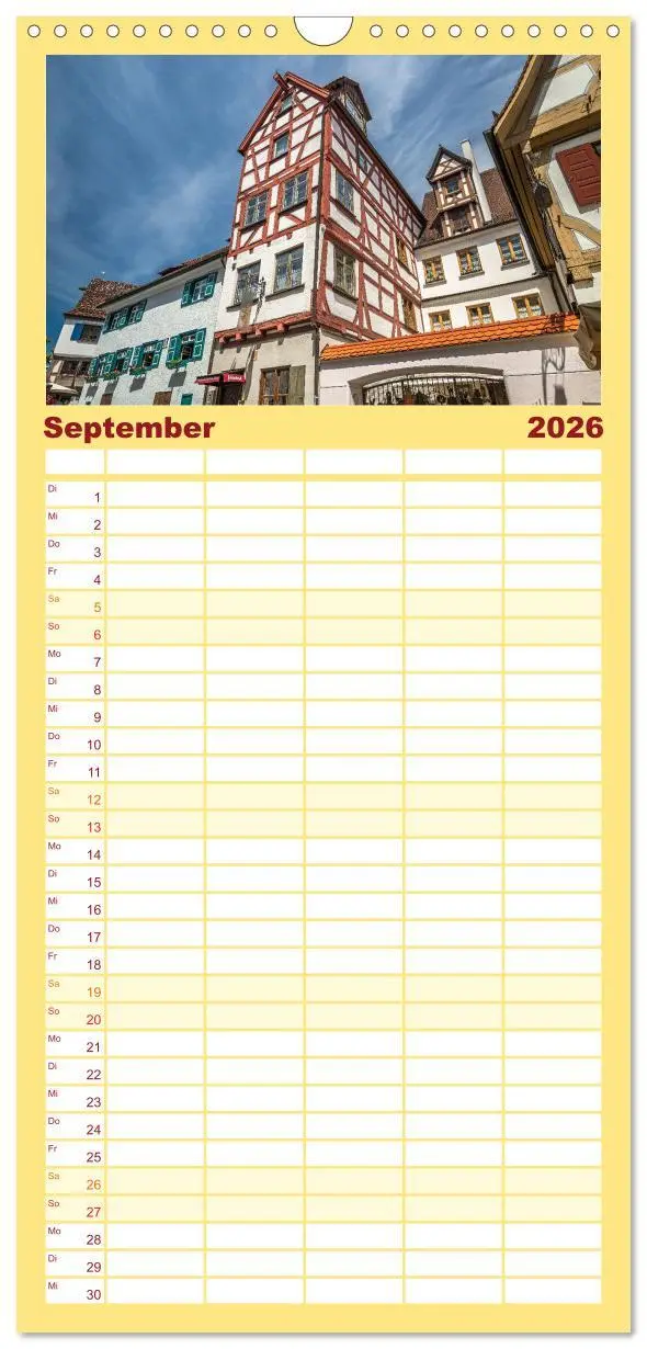 Bild: 9783516649574 | Familienplaner 2026 - Ulm - Hübsche Großstadt an der Donau mit 5...