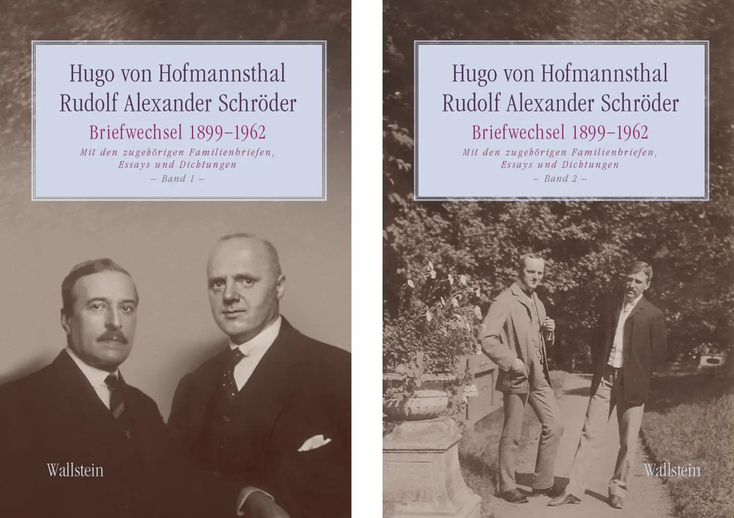 Cover: 9783835359574 | Briefwechsel 1899-1962 | Rudolf Alexander Schröder (u. a.) | Buch