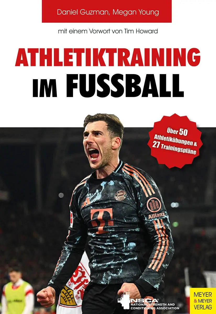 Cover: 9783840379574 | Athletiktraining im Fußball | Daniel Guzman (u. a.) | Taschenbuch