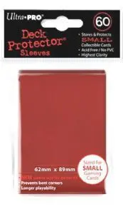 Cover: 74427829674 | Red Protector (small) (60) | Ultra Pro! | EAN 74427829674