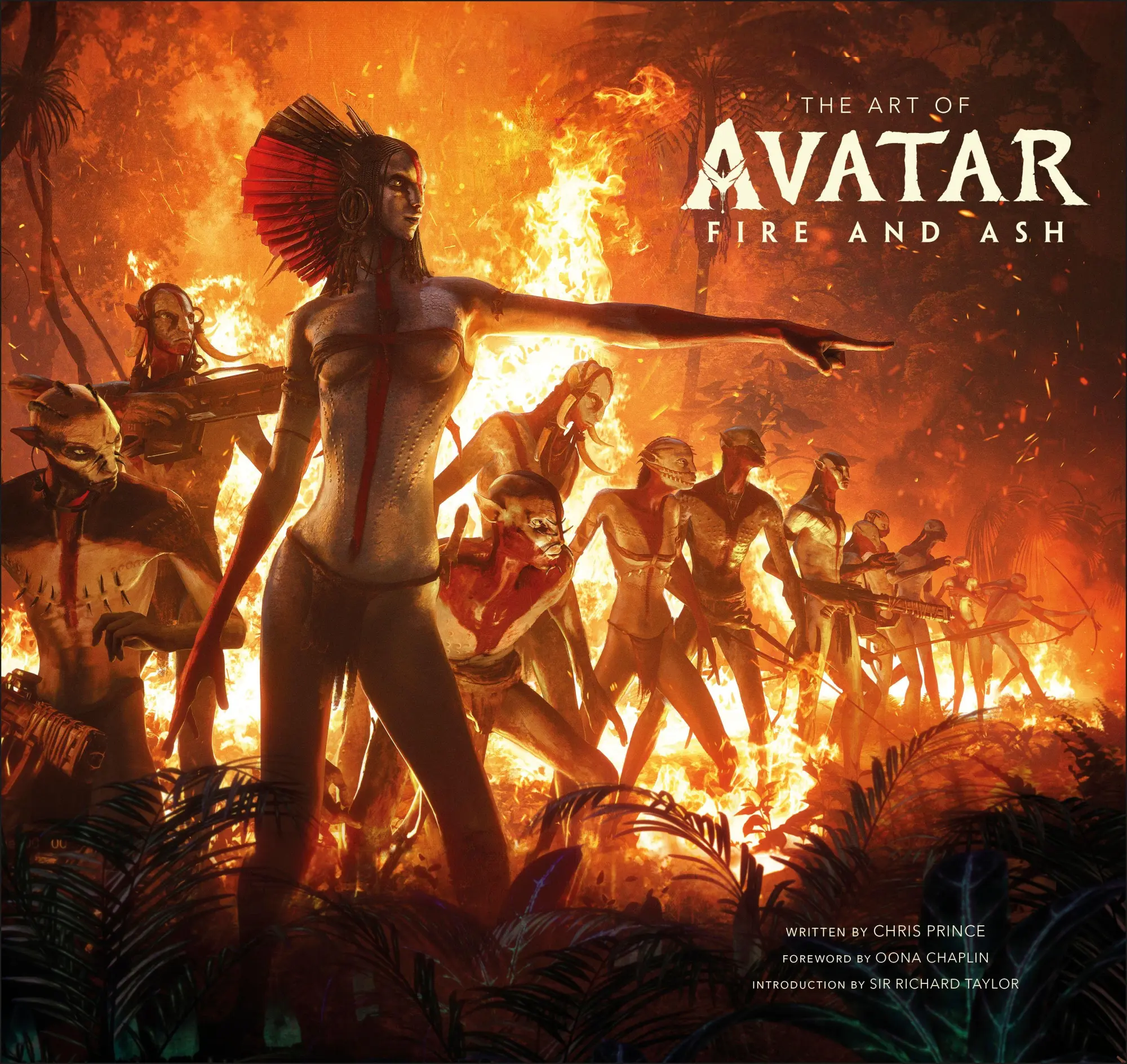 Cover: 9780241789674 | The Art of Avatar Fire and Ash | Chris Prince | Buch | Englisch | 2026