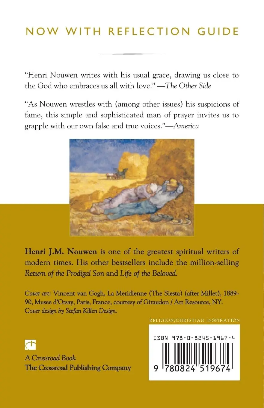 Rückseite: 9780824519674 | Here and Now | Living in the Spirit | Henri J. M. Nouwen | Taschenbuch
