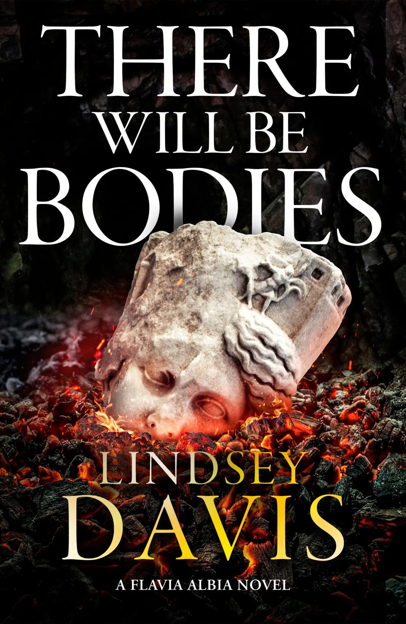 Cover: 9781399719674 | There Will Be Bodies | Lindsey Davis | Taschenbuch | Flavia Albia