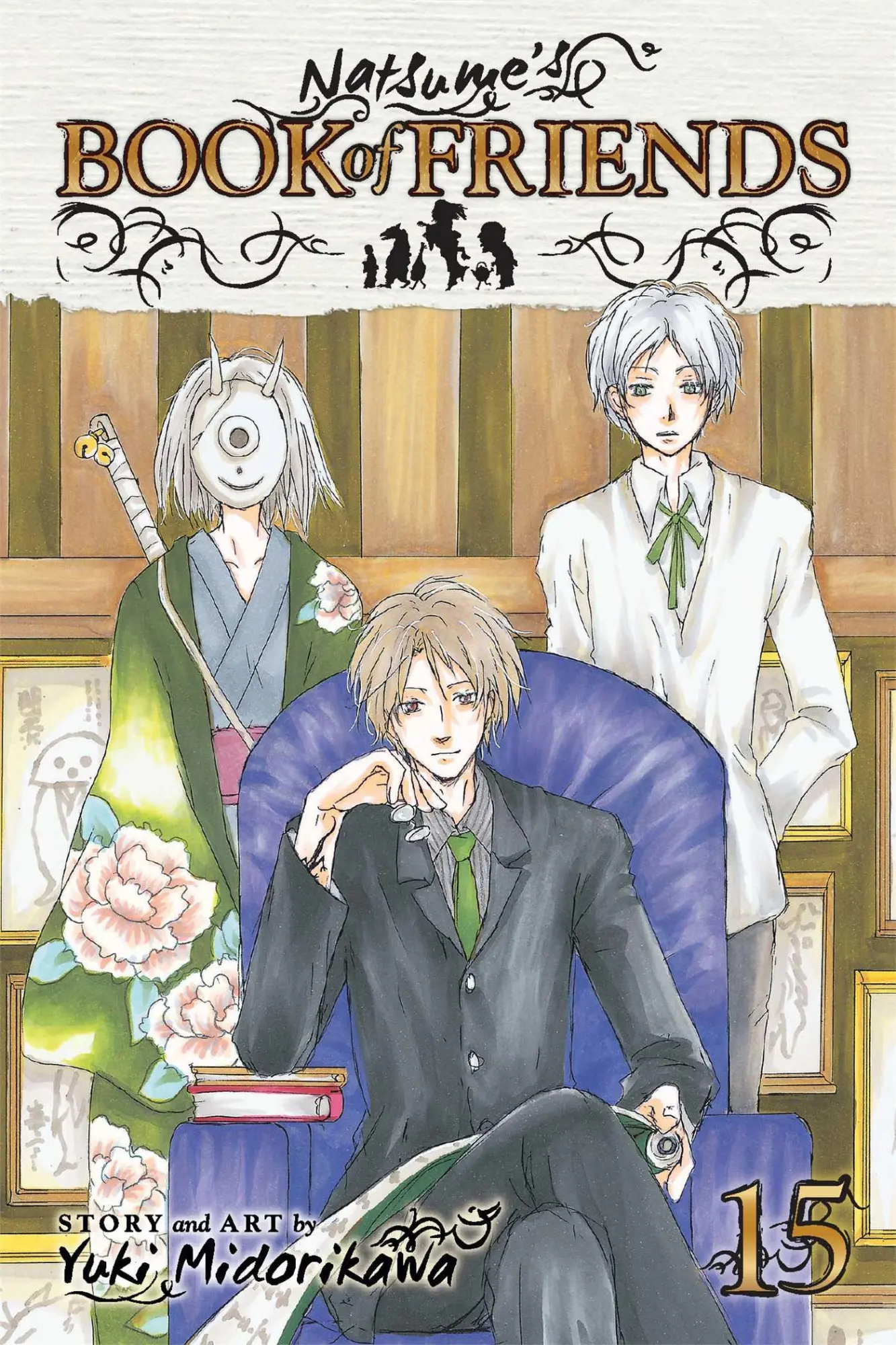 Cover: 9781421559674 | Natsume's Book of Friends, Vol. 15 | Yuki Midorikawa | Taschenbuch