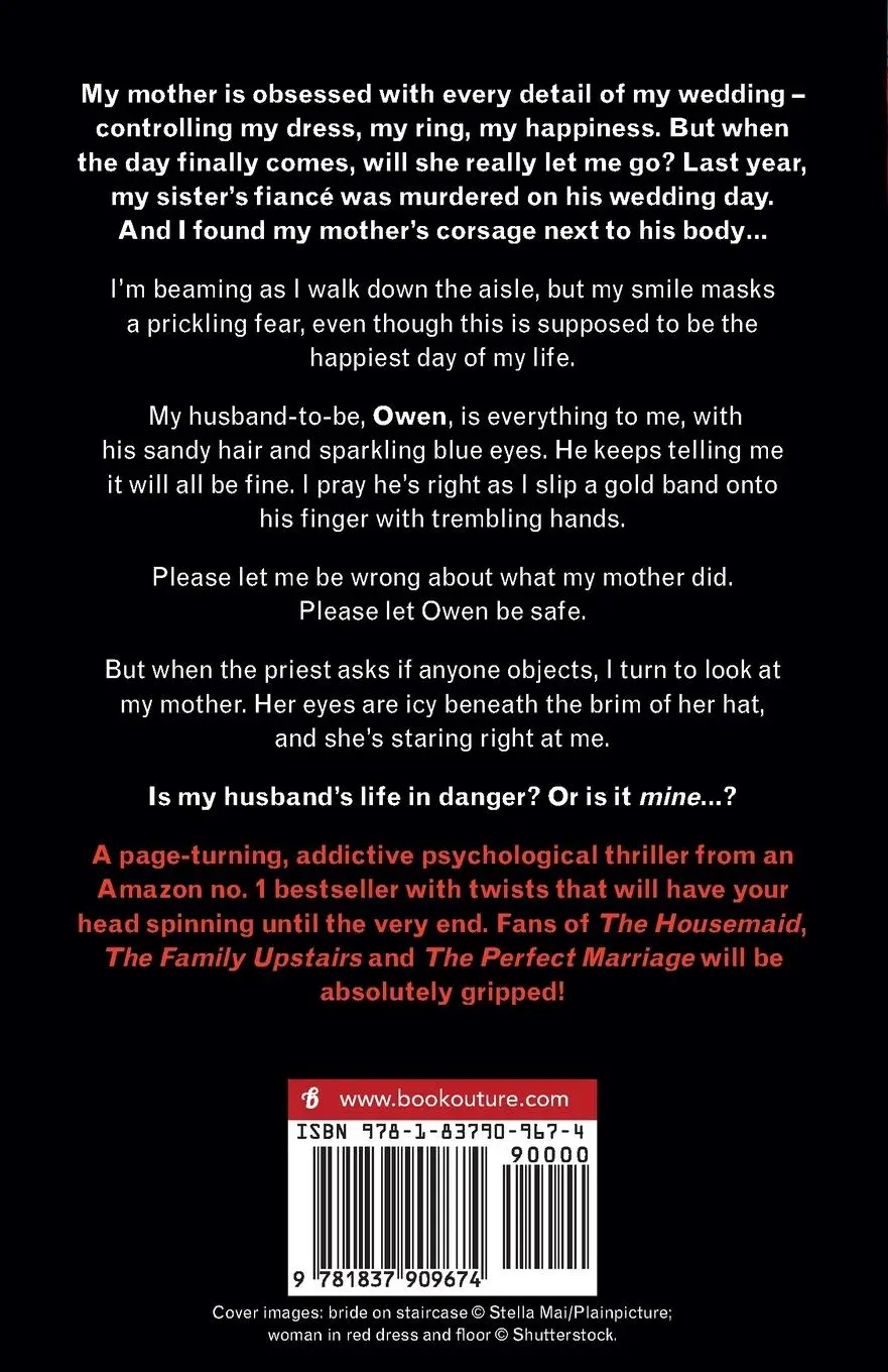 Rückseite: 9781837909674 | Mother of the Bride | Samantha Hayes | Taschenbuch | Englisch | 2024