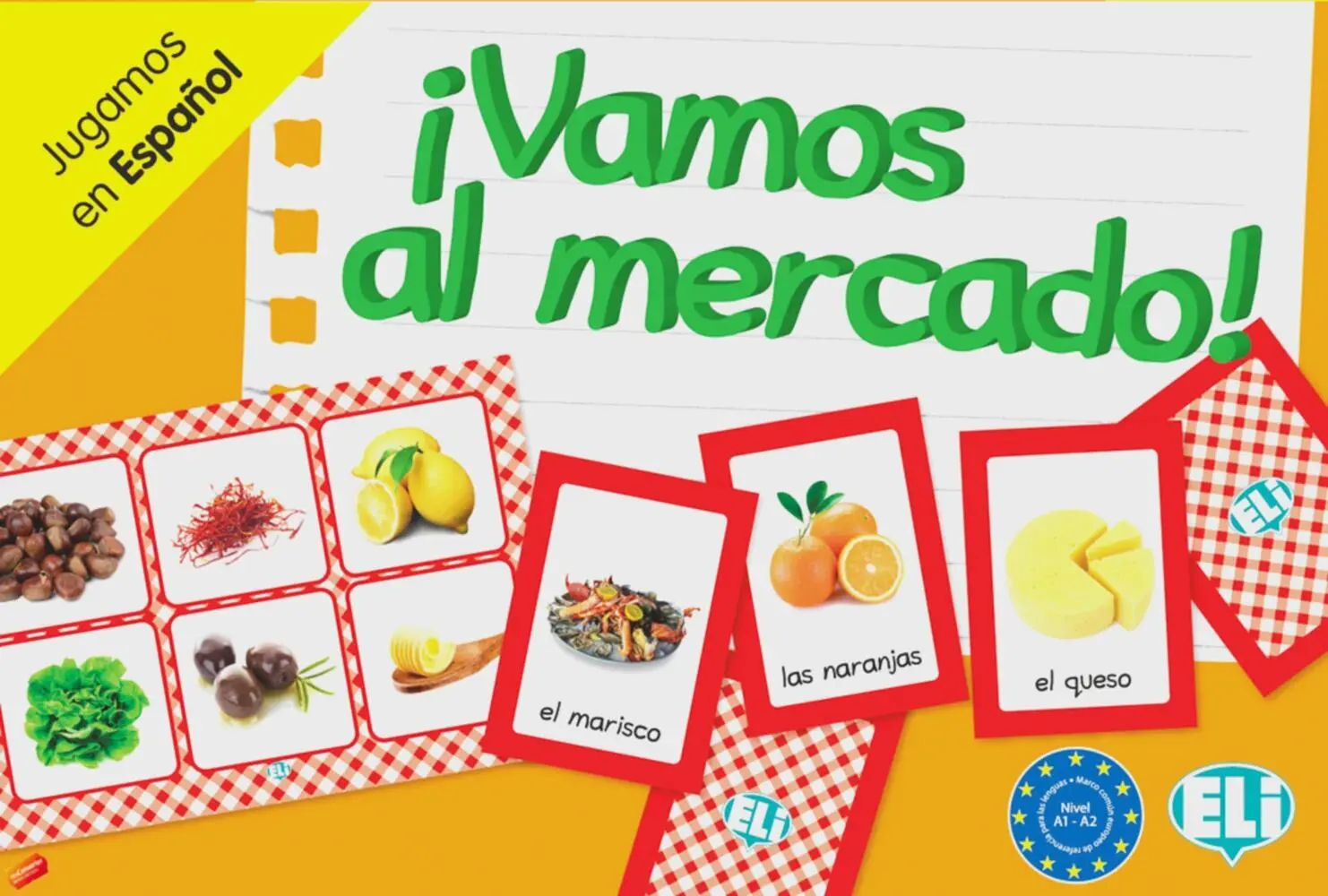 ¡Vamos al mercado! (Spiel)