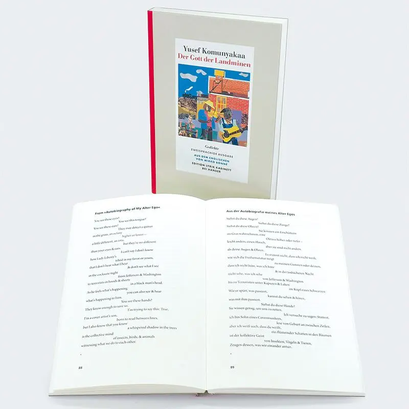 Bild: 9783446279674 | Der Gott der Landminen | Yusef Komunyakaa | Buch | 176 S. | Deutsch