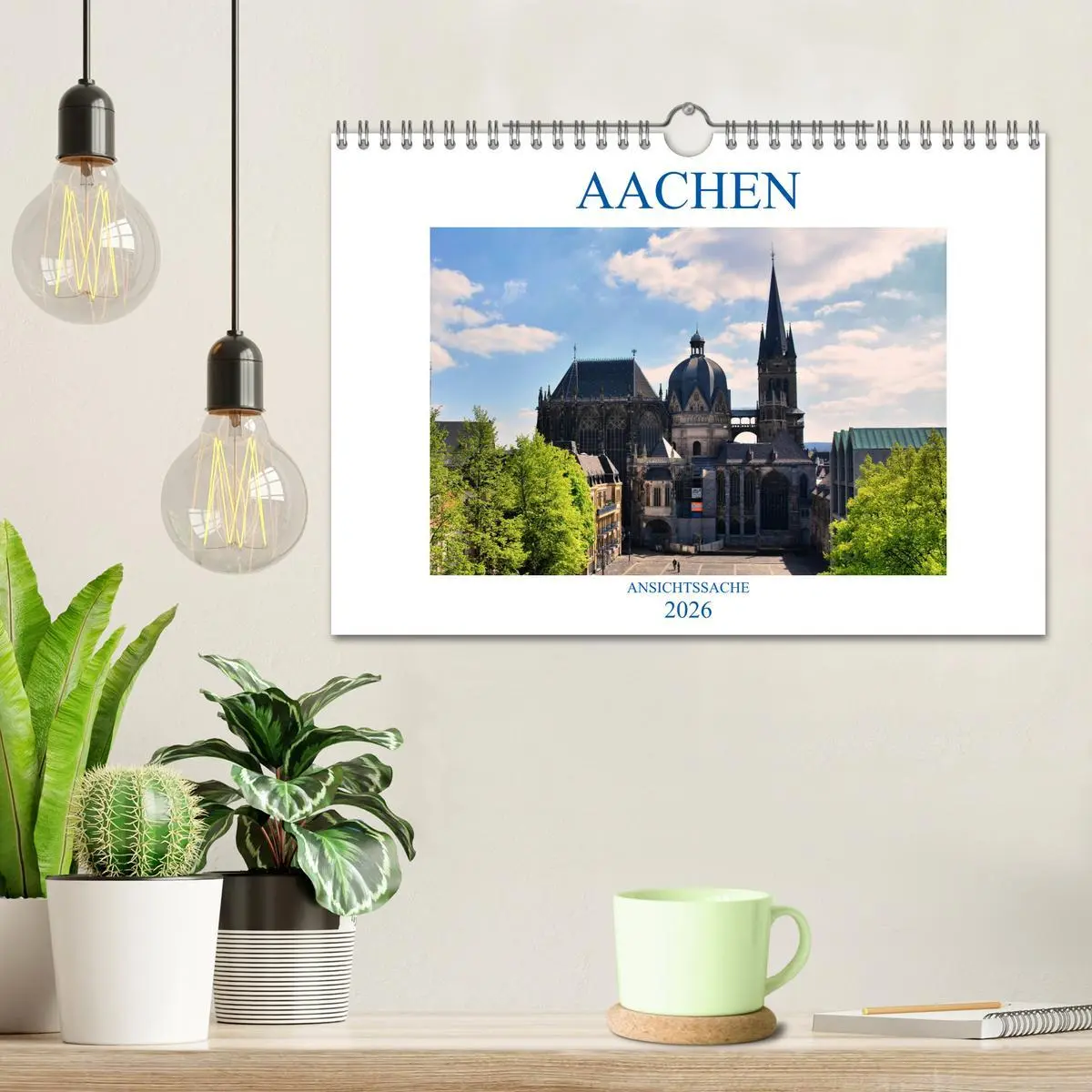 Bild: 9783457859674 | Aachen - Ansichtssache (Wandkalender 2026 DIN A4 quer), CALVENDO...