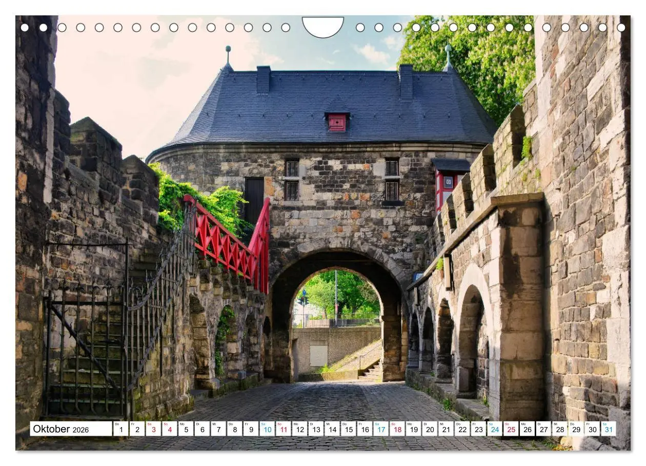Bild: 9783457859674 | Aachen - Ansichtssache (Wandkalender 2026 DIN A4 quer), CALVENDO...
