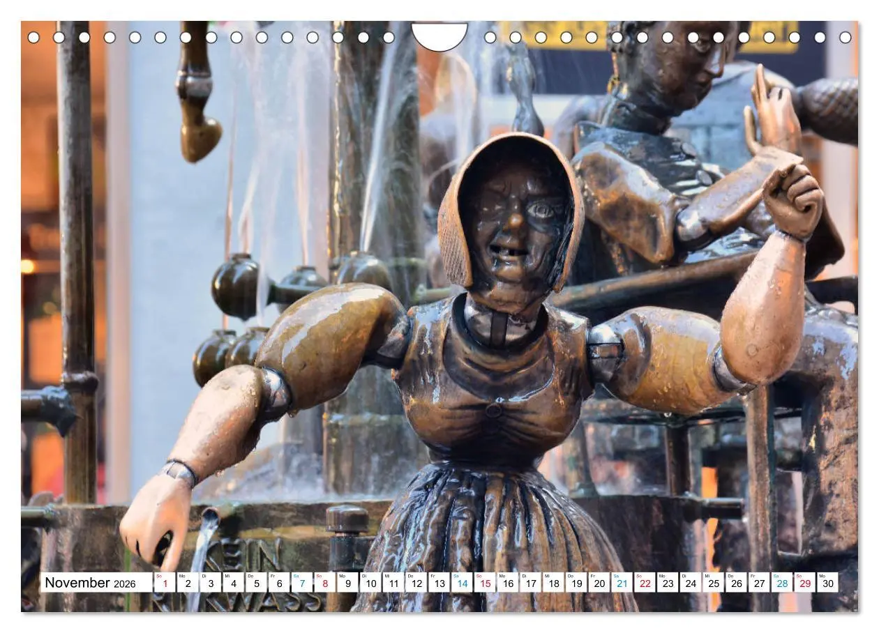 Bild: 9783457859674 | Aachen - Ansichtssache (Wandkalender 2026 DIN A4 quer), CALVENDO...