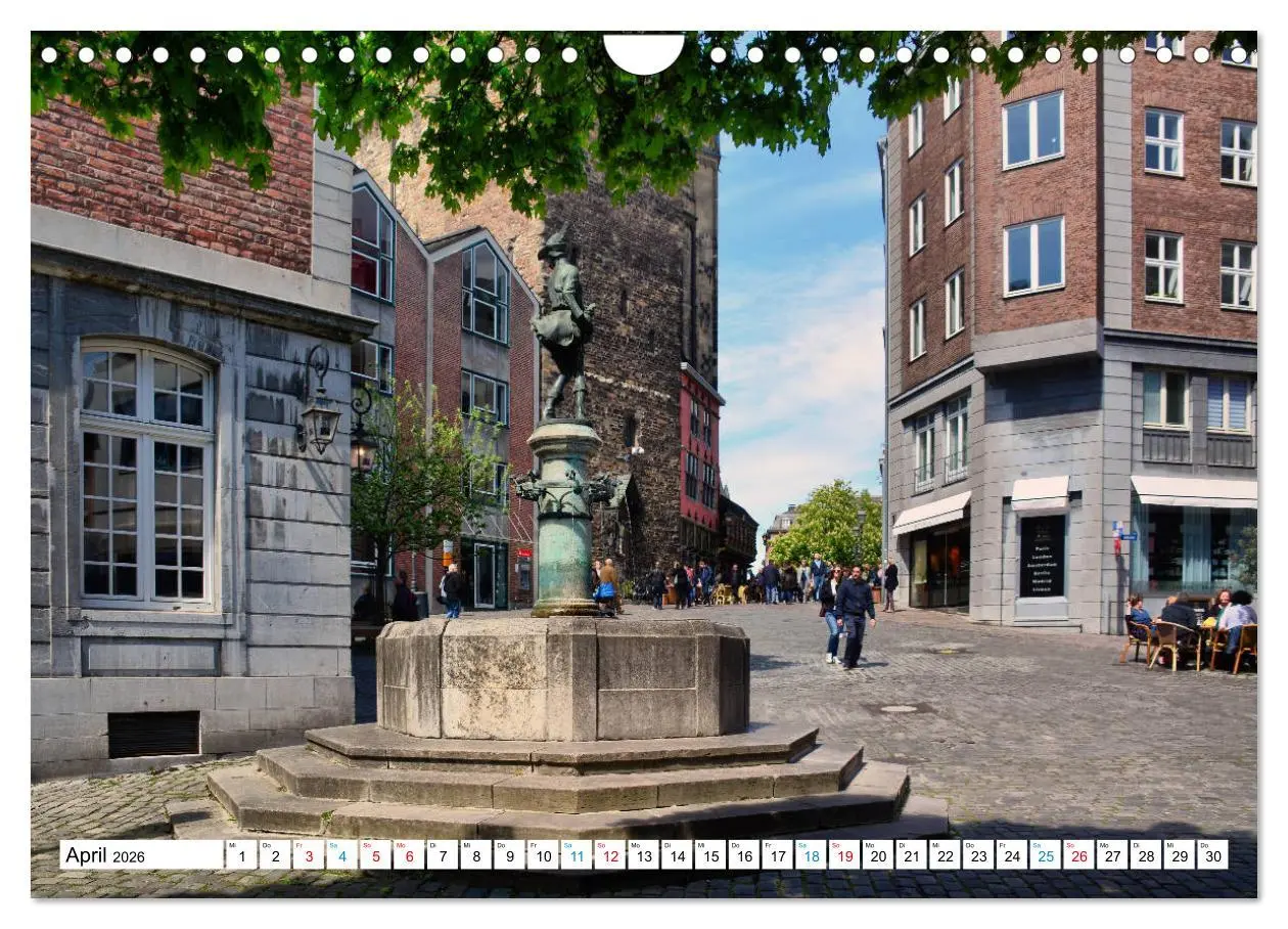 Bild: 9783457859674 | Aachen - Ansichtssache (Wandkalender 2026 DIN A4 quer), CALVENDO...