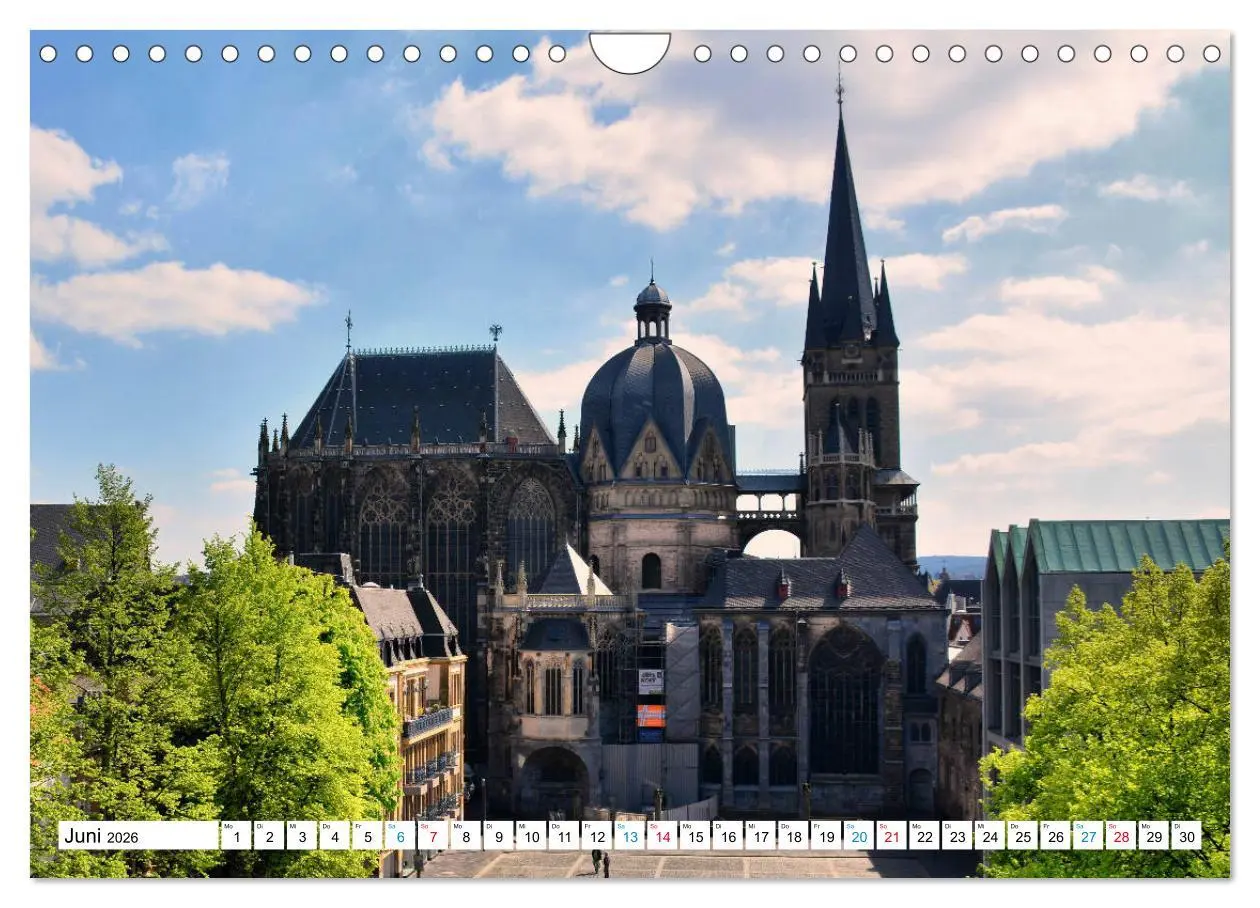 Bild: 9783457859674 | Aachen - Ansichtssache (Wandkalender 2026 DIN A4 quer), CALVENDO...