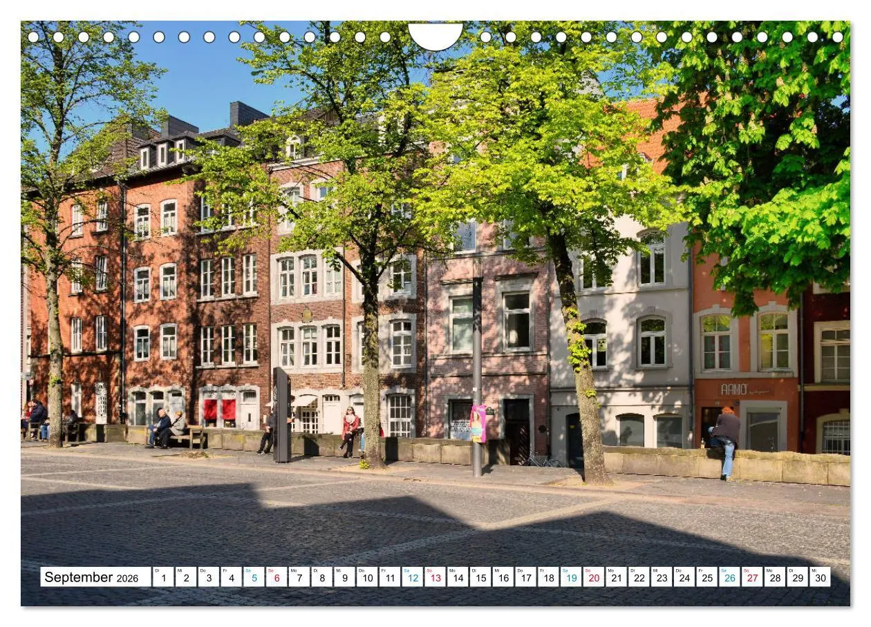 Bild: 9783457859674 | Aachen - Ansichtssache (Wandkalender 2026 DIN A4 quer), CALVENDO...