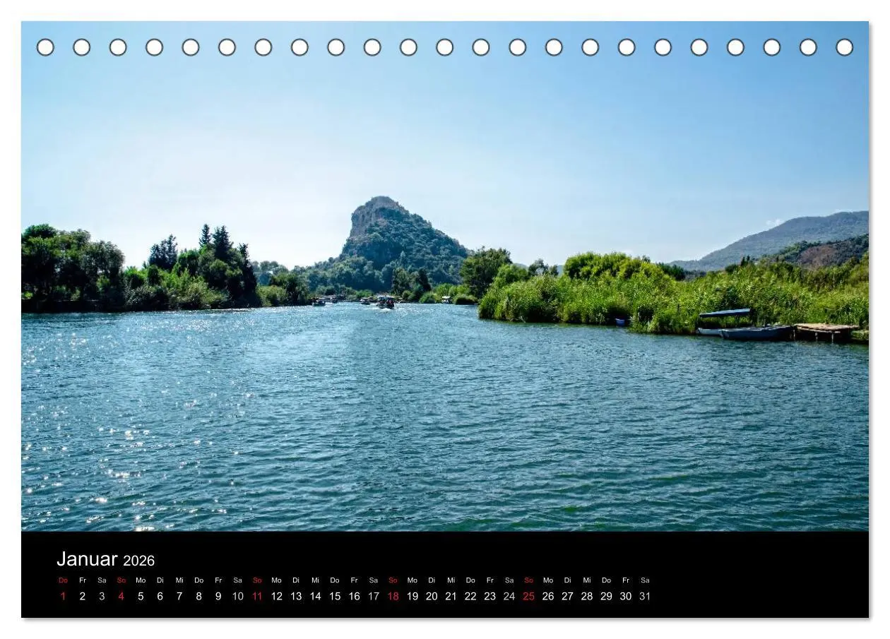 Bild: 9783516019674 | Türkische Riviera - Entlang der lykischen Küste (Tischkalender 2026...