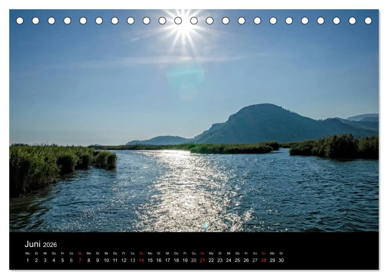 Bild: 9783516019674 | Türkische Riviera - Entlang der lykischen Küste (Tischkalender 2026...